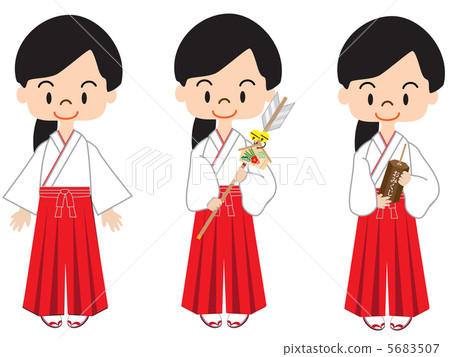 一個女祭司 5683507