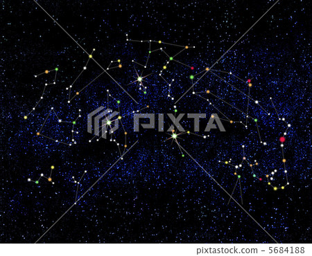 CG,滿天星斗的天空 CG,滿天星斗的天空 5684188