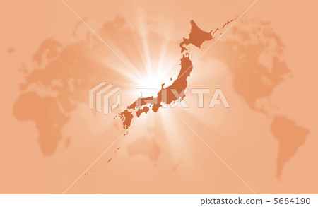 日本地圖 日本地圖 5684190