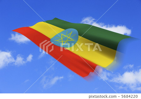 A national flag A national flag 5684220