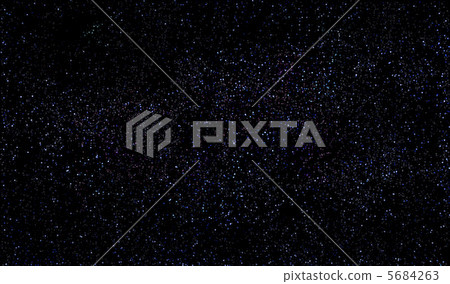 CG, starry sky 5684263