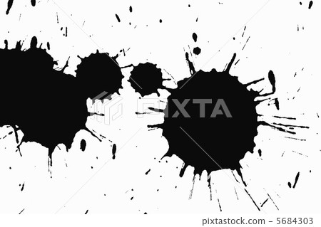 Ink of black ink Ink of black ink 5684303