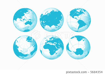 The globe The globe 5684354