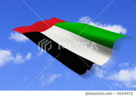 A national flag A national flag 5684458