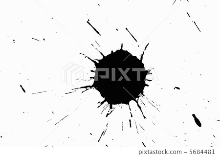 Ink of black ink 5684481