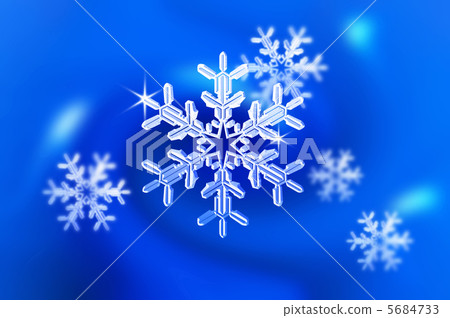 Crystal of snow	 5684733