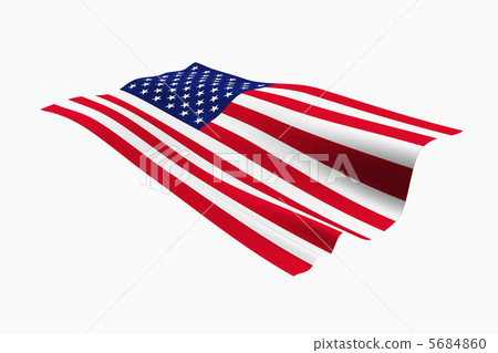 A national flag A national flag 5684860