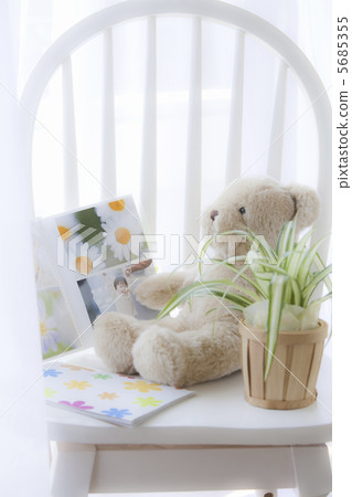 Bear stuffed animals and photo album Bear stuffed animals and photo album 5685355