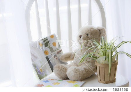 Bear stuffed animals and photo album Bear stuffed animals and photo album 5685368