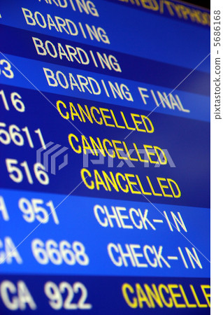 Kansai International Airport Flight Information 5686168