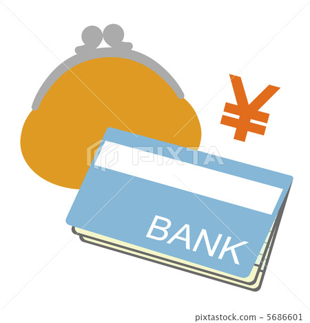 存摺和錢包 存摺和錢包 5686601