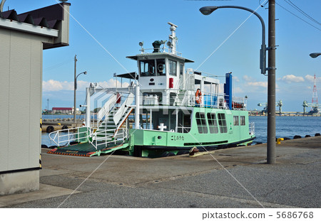 Shinminato步行/富山縣立造船 5686768