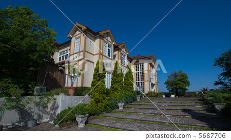 藍色帽子 5687706