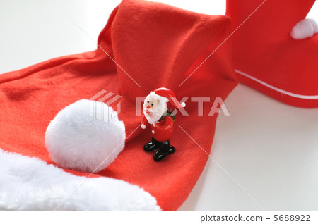 Santa Claus and Santa Hat Santa Claus and Santa Hat 5688922