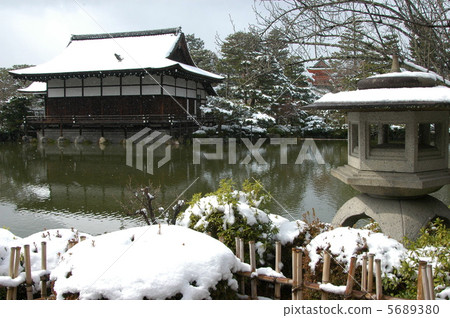 京都冬天Kamikan Kan平安神宮 京都冬天Kamikan Kan平安神宮 5689380