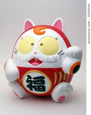Lucky Cat Daruma 5689440