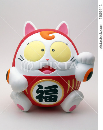 Lucky Cat Daruma 5689441