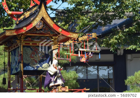 Karakuri doll of Takayama festival Karakuri doll of Takayama festival 5689702