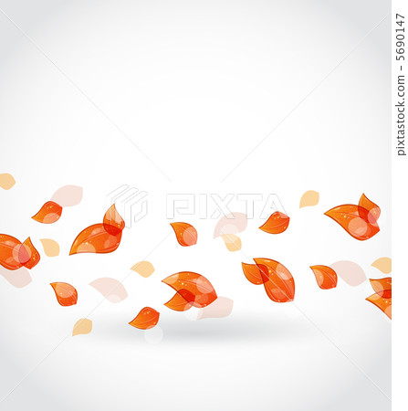Autumn leaves fall, beautiful nature background Autumn leaves fall, beautiful nature background 5690147