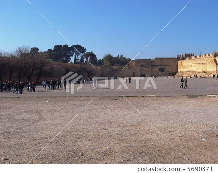 Fes老鎮入口門 5690371