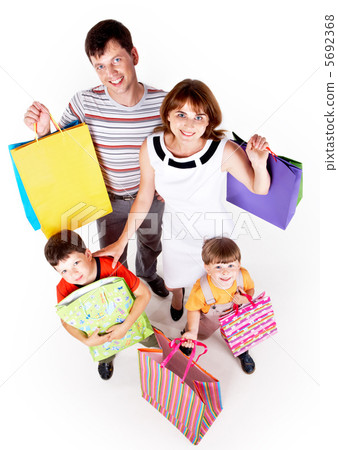 Family shopping Family shopping 5692368