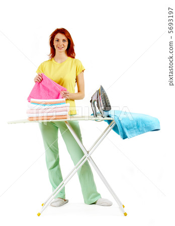 During ironing 5693197