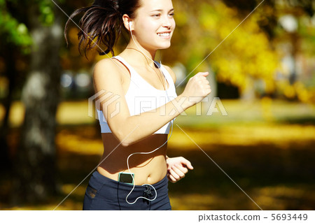 Positive runner Positive runner 5693449