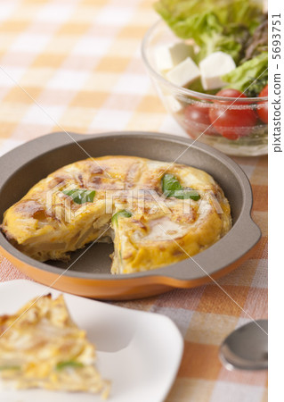 西班牙煎蛋 西班牙煎蛋 5693751