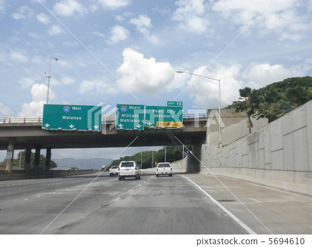 On highway On highway 5694610