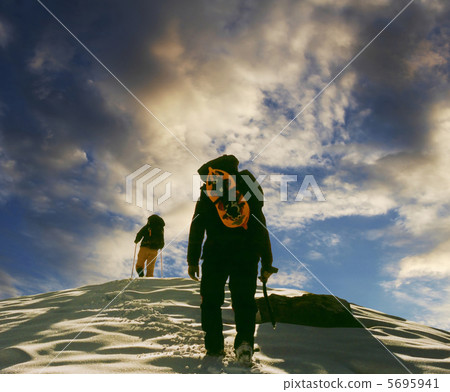 Two climbers 5695941