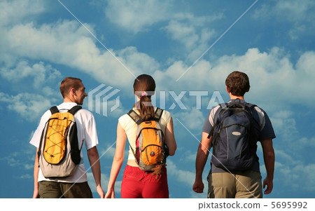 Three teens Three teens 5695992
