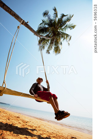 Boy on the beach Boy on the beach 5696318