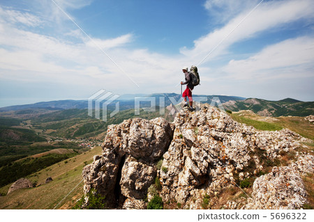 Hike in Crimea Hike in Crimea 5696322