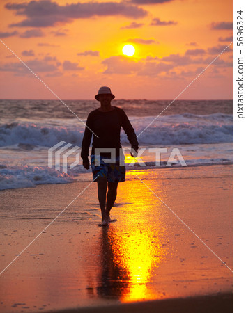Tropical beach Tropical beach 5696324