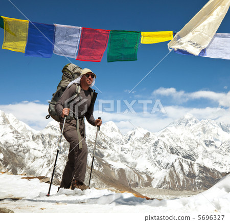 Hike in Nepal Hike in Nepal 5696327