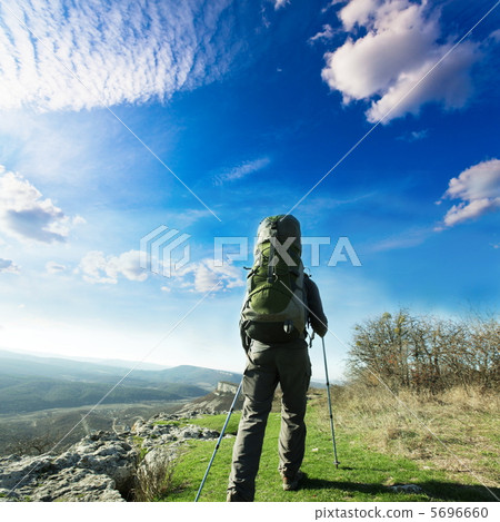Hiker 5696660
