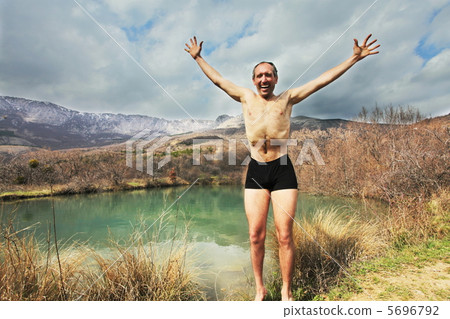 Happy man 5696792