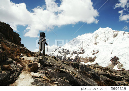 Hiking in the Cordilleras 5696819