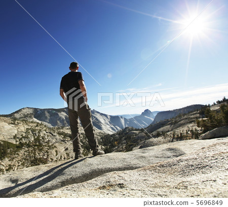 Hike in Yosemite 5696849