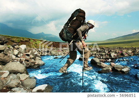Hike on Kamchatka 5696851