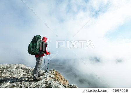 Man on the cliff Man on the cliff 5697016