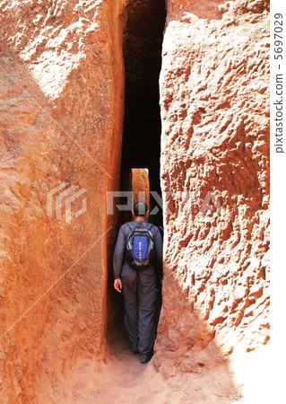 Tourist in Lalibela 5697029