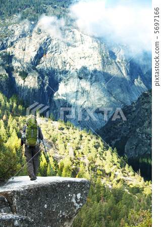 Hike in the Yosemite 5697166