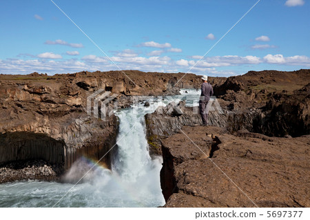 Waterfall in Iceland Waterfall in Iceland 5697377