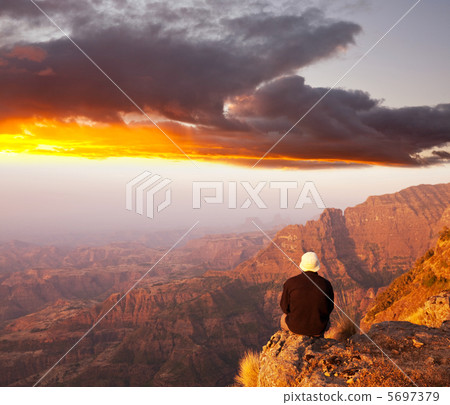 Ethiopian mountains Ethiopian mountains 5697379
