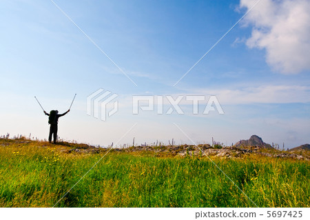 Hiking scene 5697425