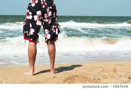 Boy on the beach 5697649