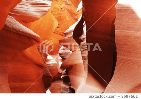 Antelope canyon scene Antelope canyon scene 5697661