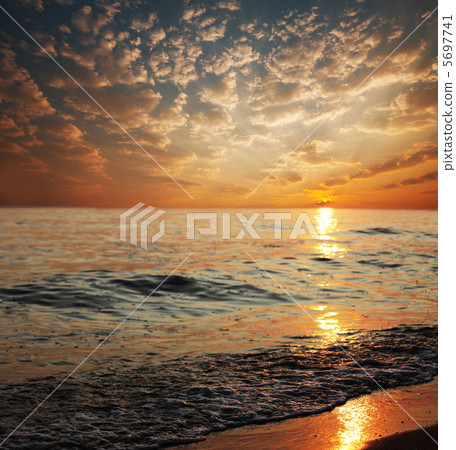 Sea sunset Sea sunset 5697741
