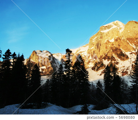 Caucasus mountain Caucasus mountain 5698080
